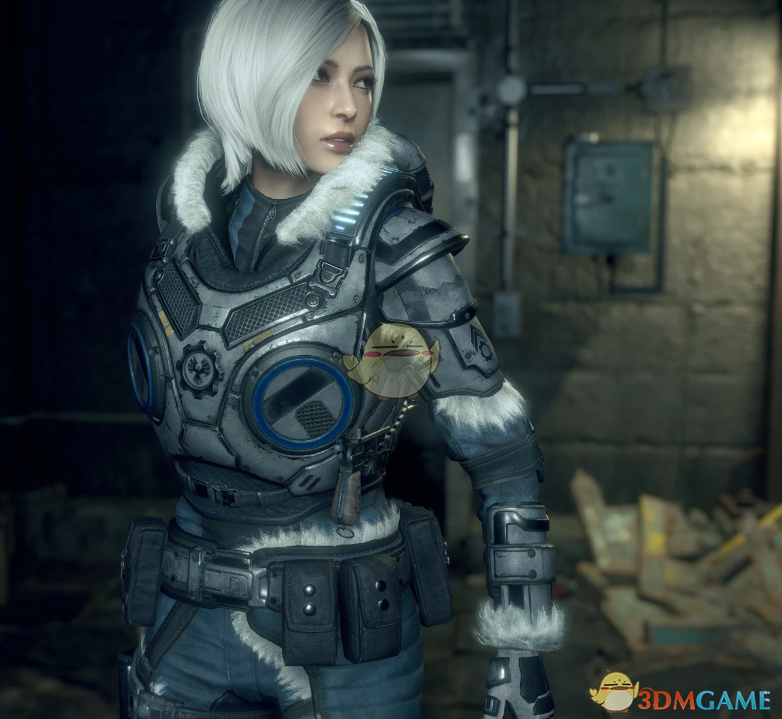 《生化危机4：重制版》艾达的战争机器5凯特服装MOD