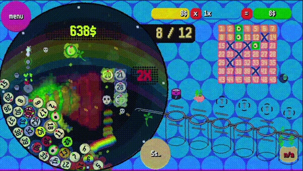 《彩票对抗外星人》demo