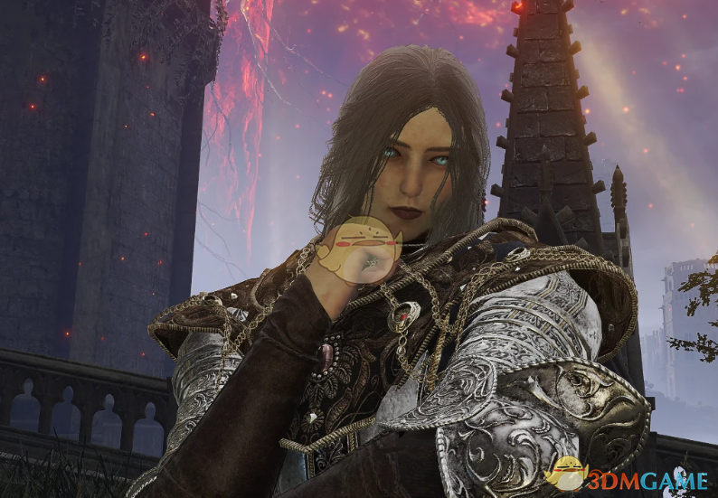 《艾尔登法环》黑夜君临隐士发型MOD