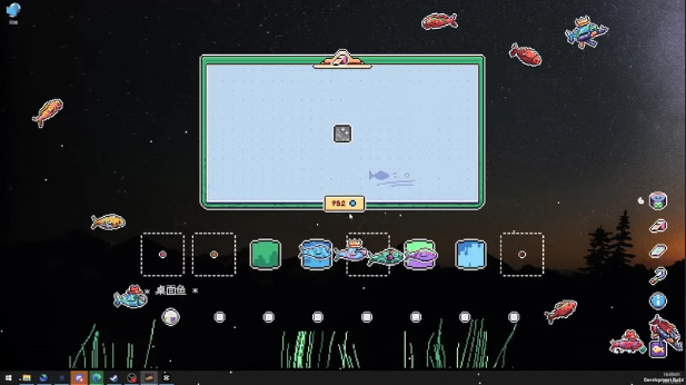 《你搁这养鱼呢》demo