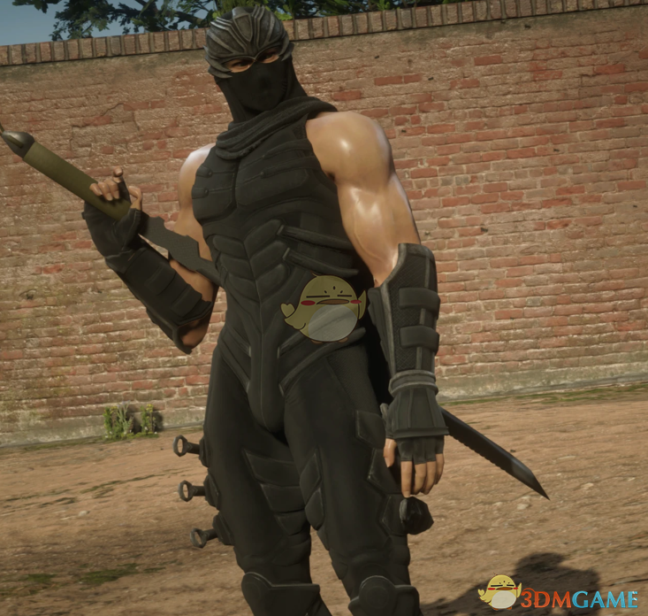 《荒野大镖客2》忍者龙剑传亚瑟MOD