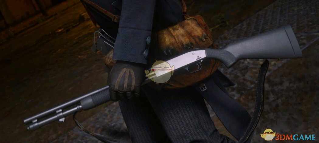 《荒野大镖客2》莫斯伯格M590霰弹枪MOD