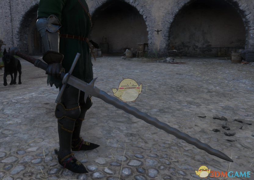 《天国：拯救2》炎型德国双手巨剑MOD