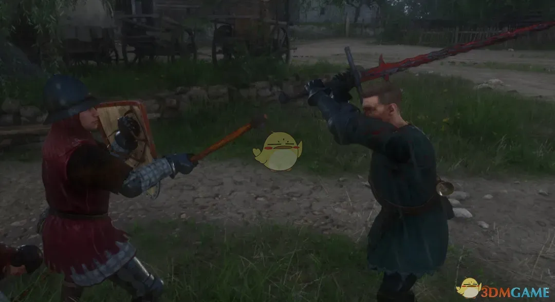 《天国：拯救2》炎型德国双手巨剑MOD