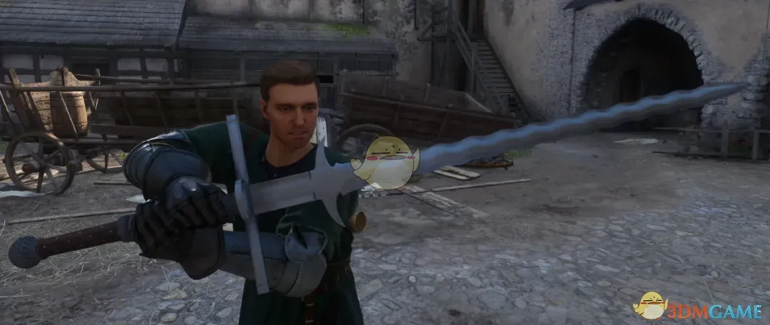 《天国：拯救2》炎型德国双手巨剑MOD