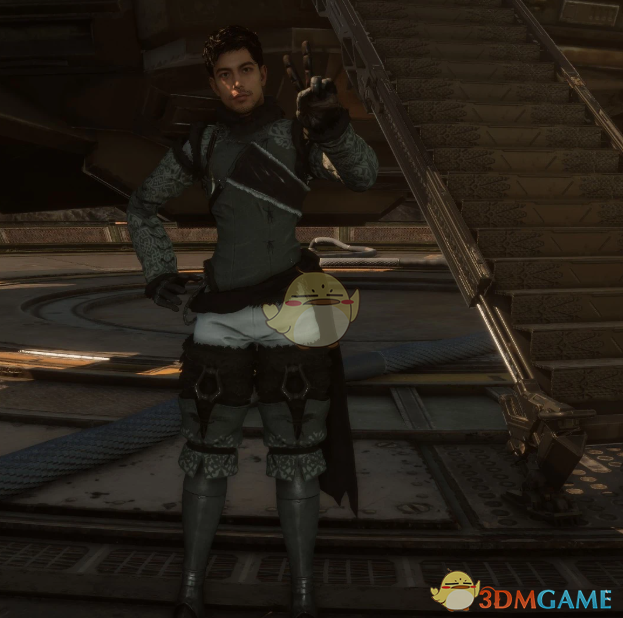 《剑星》艾德姆的尼尔伪装者服饰MOD