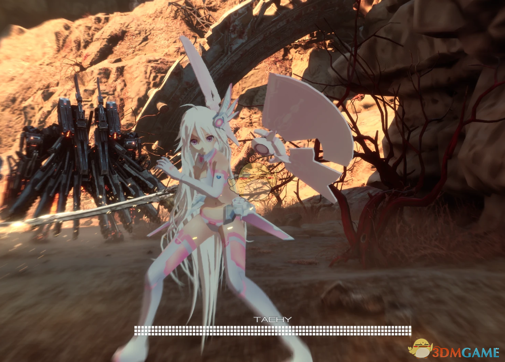 《剑星》虚拟歌姬白翼IA外观MOD