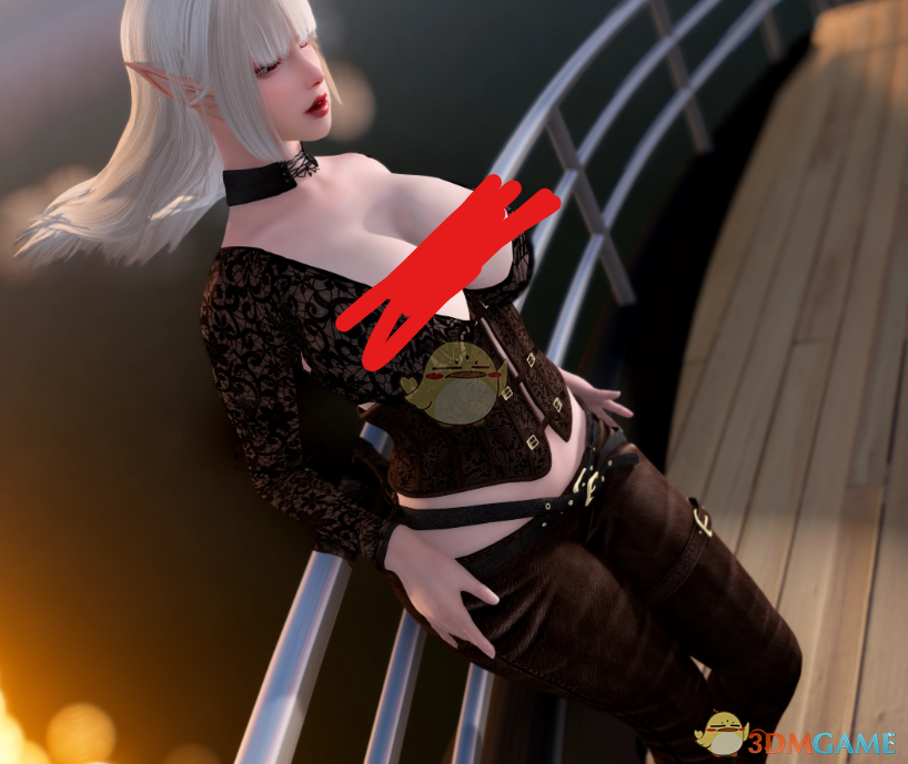 《上古卷轴5：天际重制版》海盗女皇套装MOD