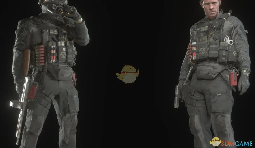 《生化危机4：重制版》使命召唤菲利普·格瑞夫斯替换里昂MOD