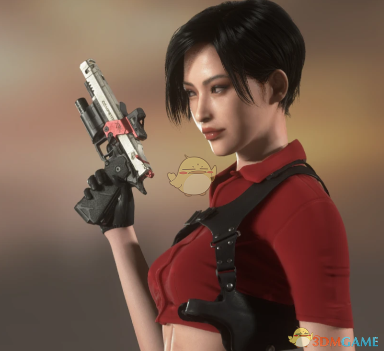 《生化危机4：重制版》艾达的里昂式发型MOD