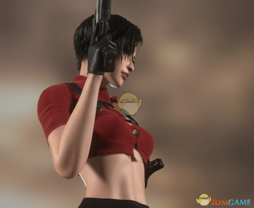《生化危机4：重制版》艾达的里昂式发型MOD