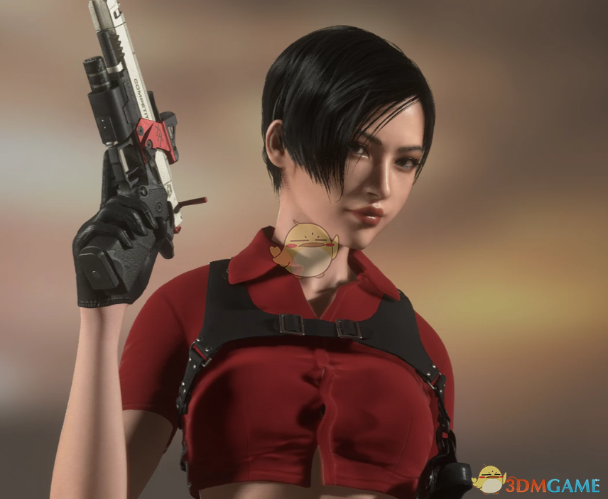 《生化危机4：重制版》艾达的里昂式发型MOD