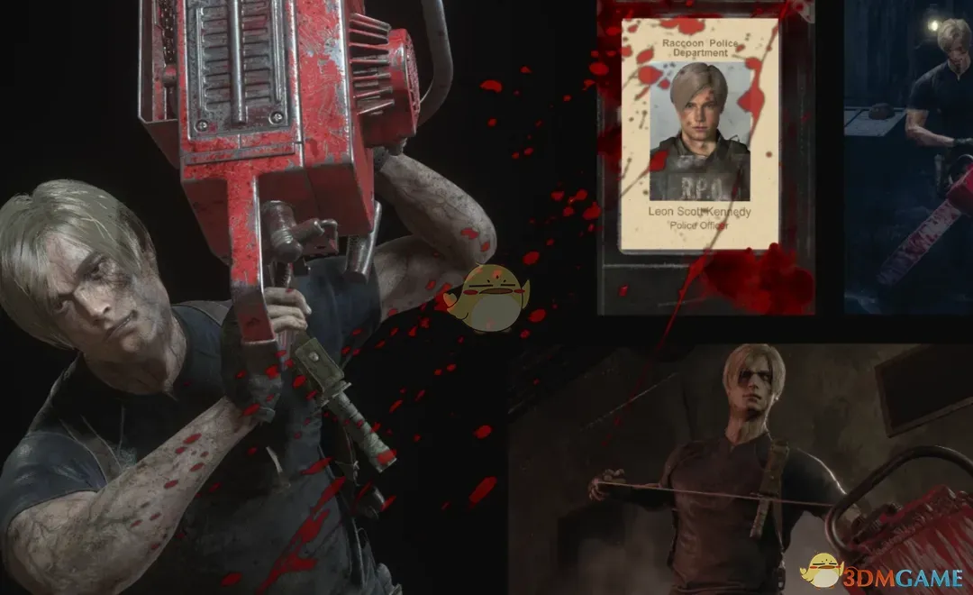 《生化危机4：重制版》里昂替换精英怪电锯MOD