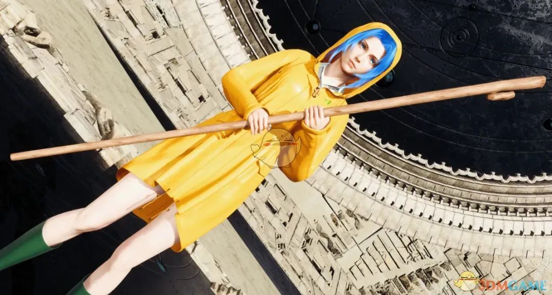 《最终幻想7：重生》爱丽丝的梵蒂冈吉祥物服装MOD