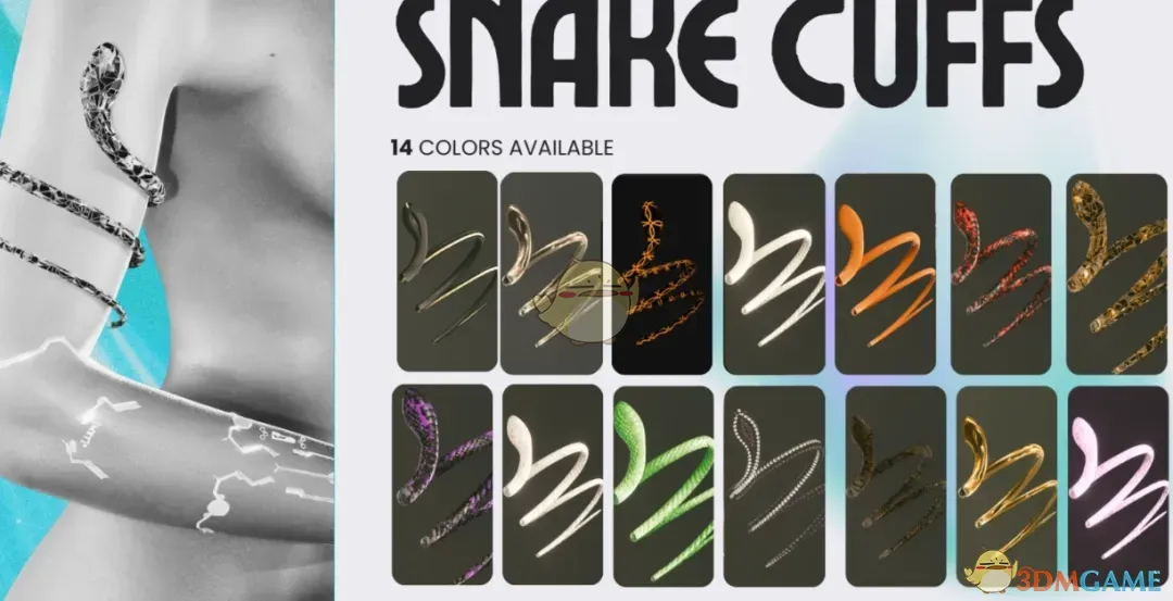 《赛博朋克2077》灵蛇臂环MOD