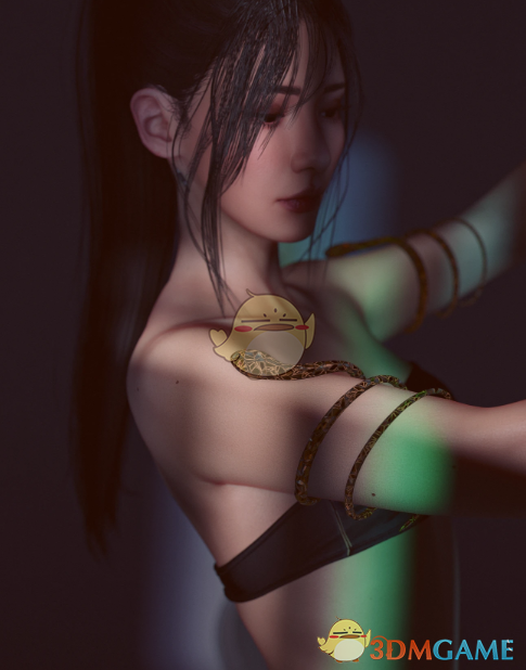 《赛博朋克2077》灵蛇臂环MOD