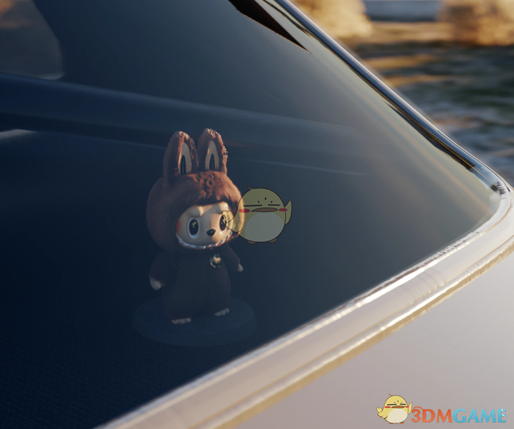 《赛博朋克2077》Labubu摇头摆件MOD