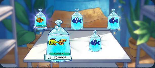 《My Cozy Aquarium》demo