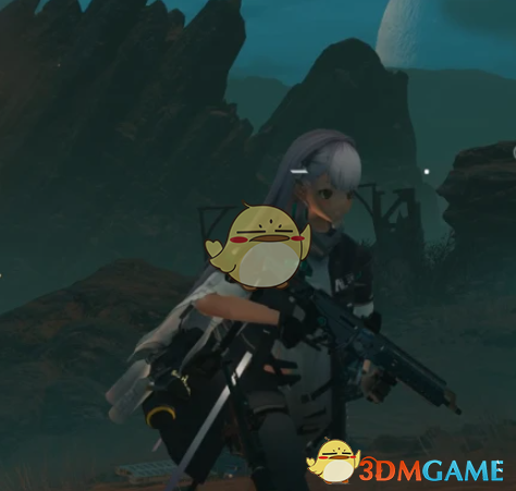 《绝地潜兵2》少女前线2托洛洛AK步枪MOD