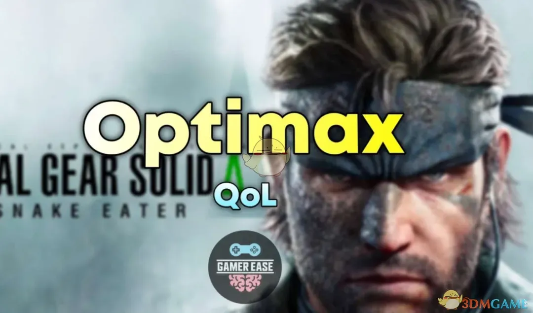 《合金装备3：重制版》解锁FPS MOD