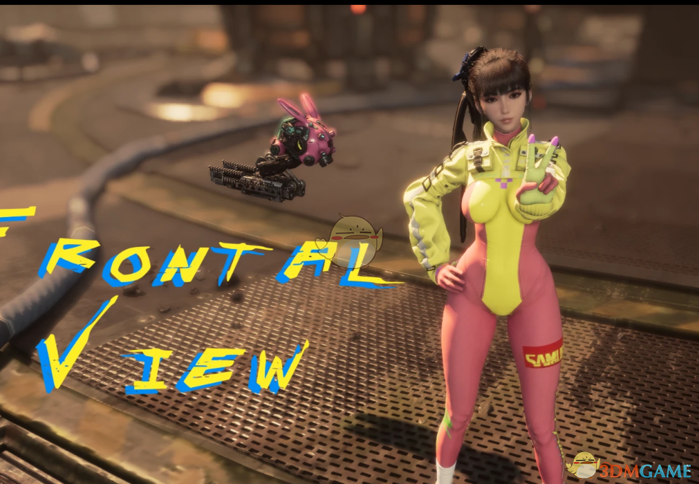 《剑星》伊芙的冷却服赛博朋克配色MOD