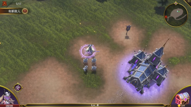 《破晓战纪》demo