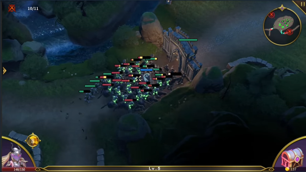 《破晓战纪》demo