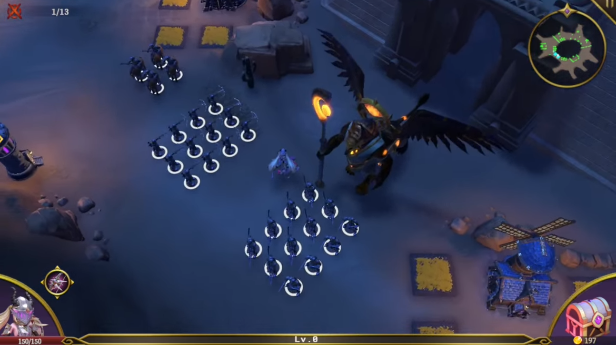 《破晓战纪》demo