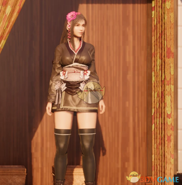 《最终幻想7：重生》蒂法的舞台制服MOD