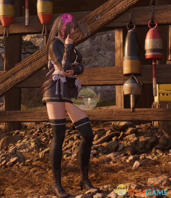 《最终幻想7：重生》蒂法的舞台制服MOD