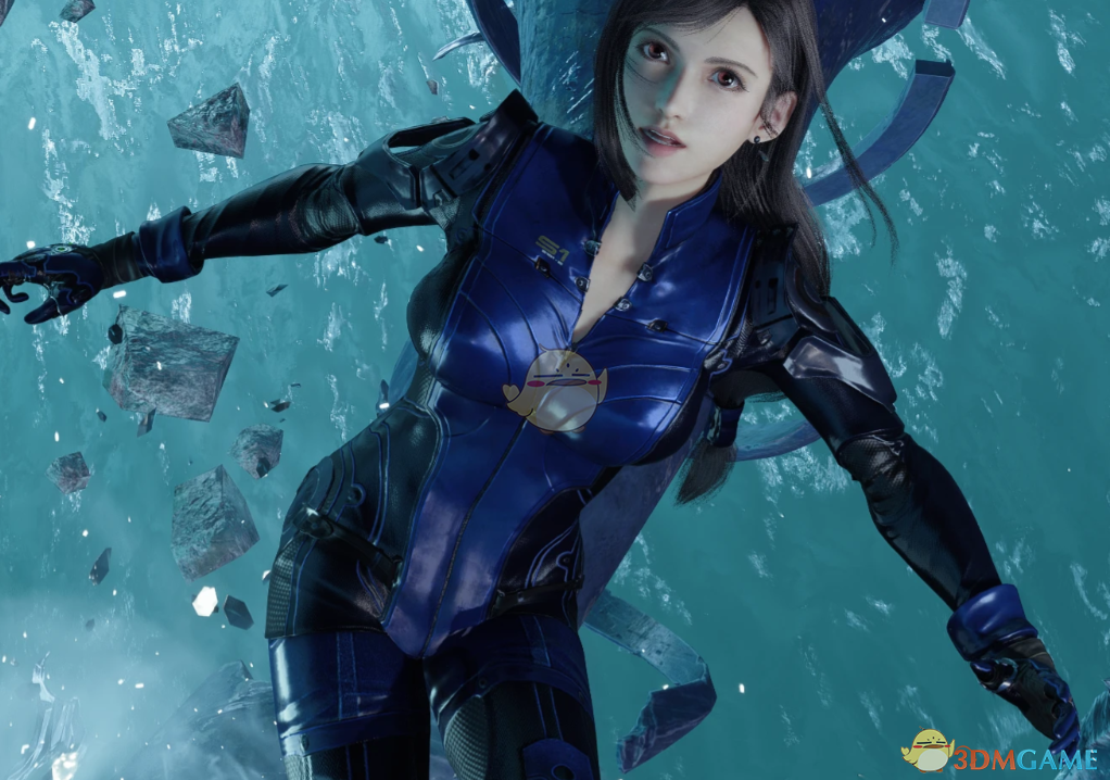 《最终幻想7：重生》蒂法的生化危机作战服MOD