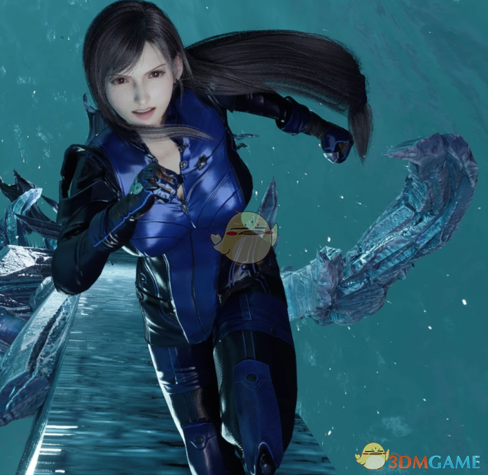 《最终幻想7：重生》蒂法的生化危机作战服MOD