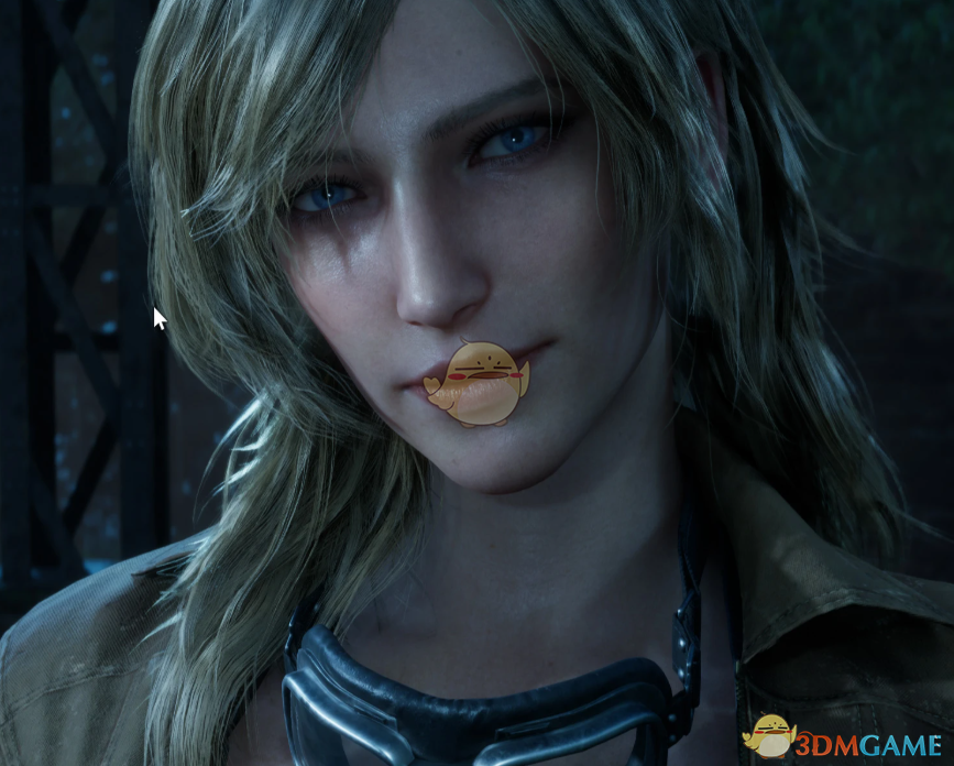 《合金装备3：重制版》EVA更好的面部MOD