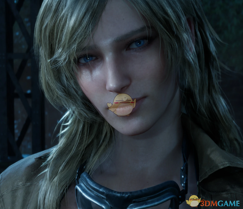 《合金装备3：重制版》EVA更好的面部MOD