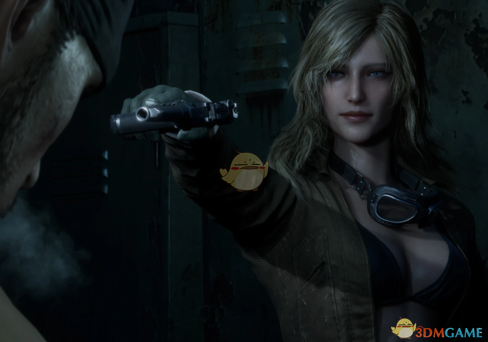 《合金装备3：重制版》EVA更好的面部MOD