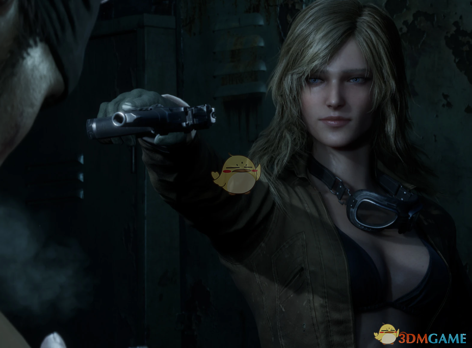 《合金装备3：重制版》EVA更好的面部MOD