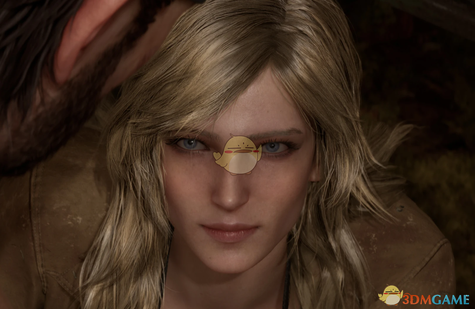 《合金装备3：重制版》EVA更好的面部MOD