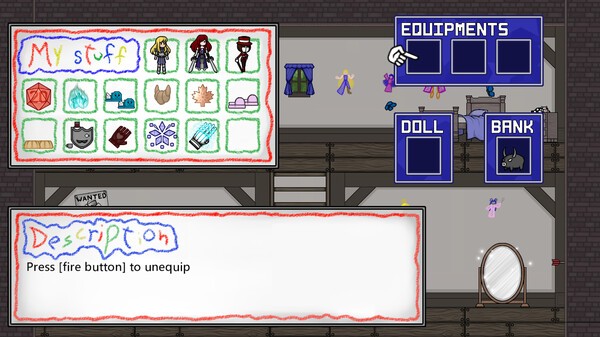 《The Glitch Fairy》免安装版