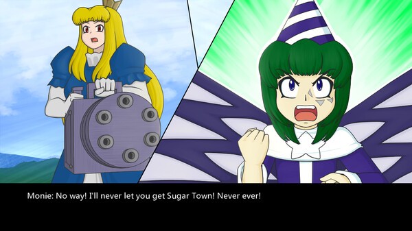 《The Glitch Fairy》免安装版