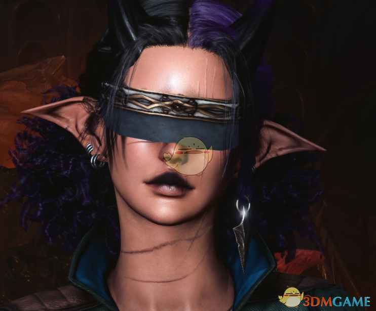 《博德之门3》眼罩包MOD