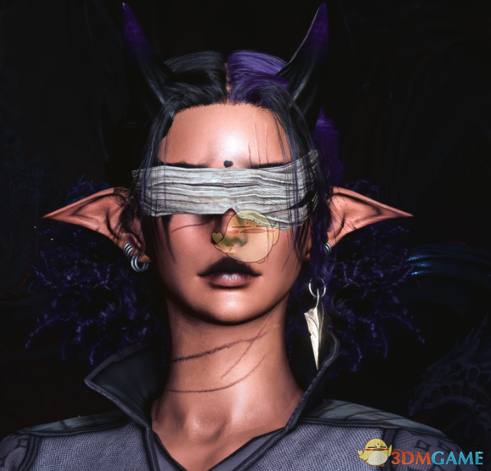 《博德之门3》眼罩包MOD