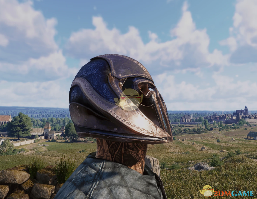 《天国：拯救2》可怕头盔MOD