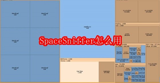 SpaceSniffer怎么用