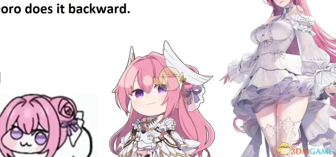 《剑星》伊芙的优雅裙装Doro印花MOD