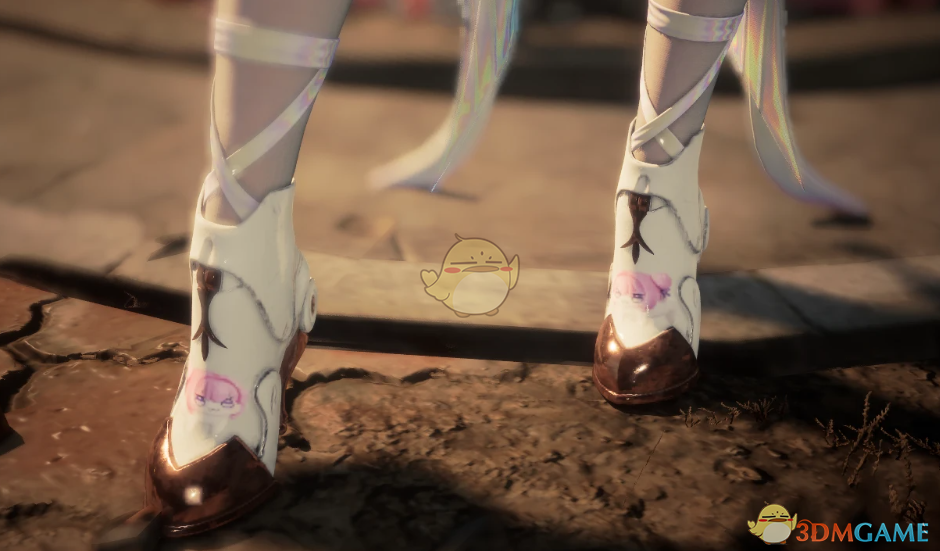 《剑星》伊芙的优雅裙装Doro印花MOD