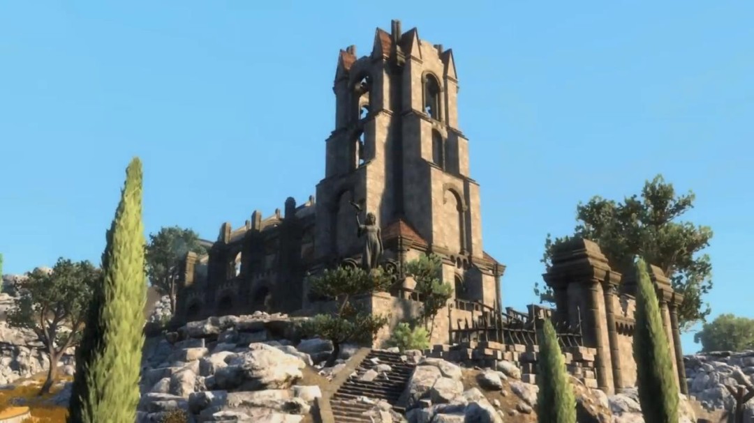 《上古卷轴5》Mod“Skyblivion”新实机演示 太漂亮了