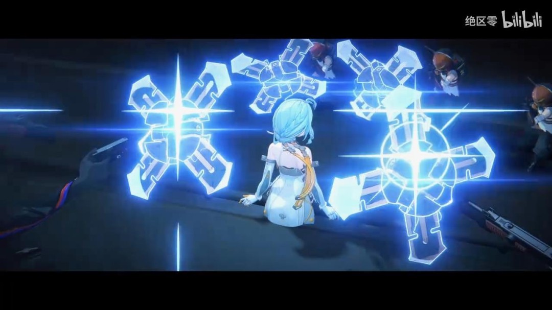 《绝区零》“白色恶魔”席德角色展示 战斗很激烈 