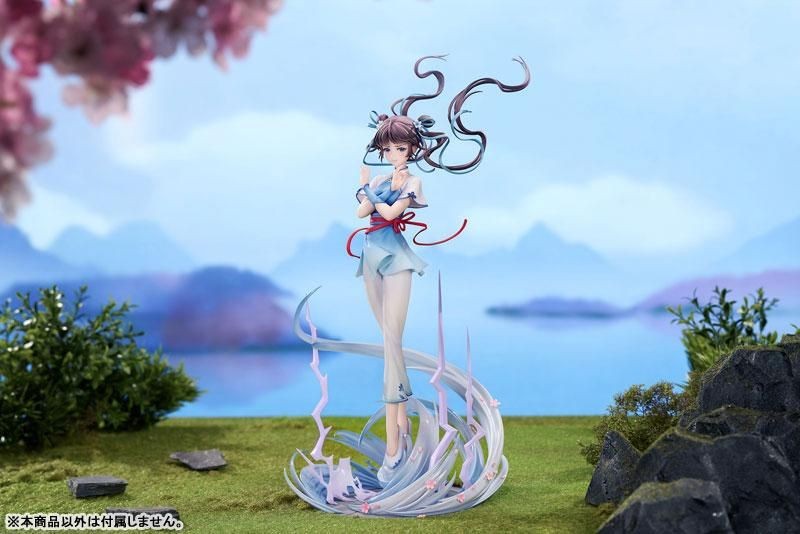 《仙剑奇侠传》赵灵儿手办推出 仙姿玉貌细节精致