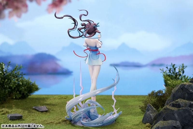 《仙剑奇侠传》赵灵儿手办推出 仙姿玉貌细节精致