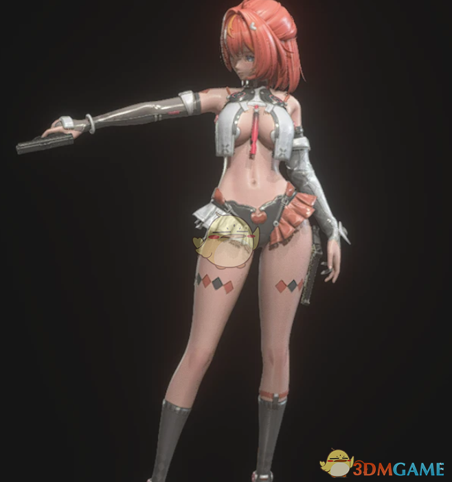 《生化危机4：重制版》尘白禁区苔丝替换艾达MOD